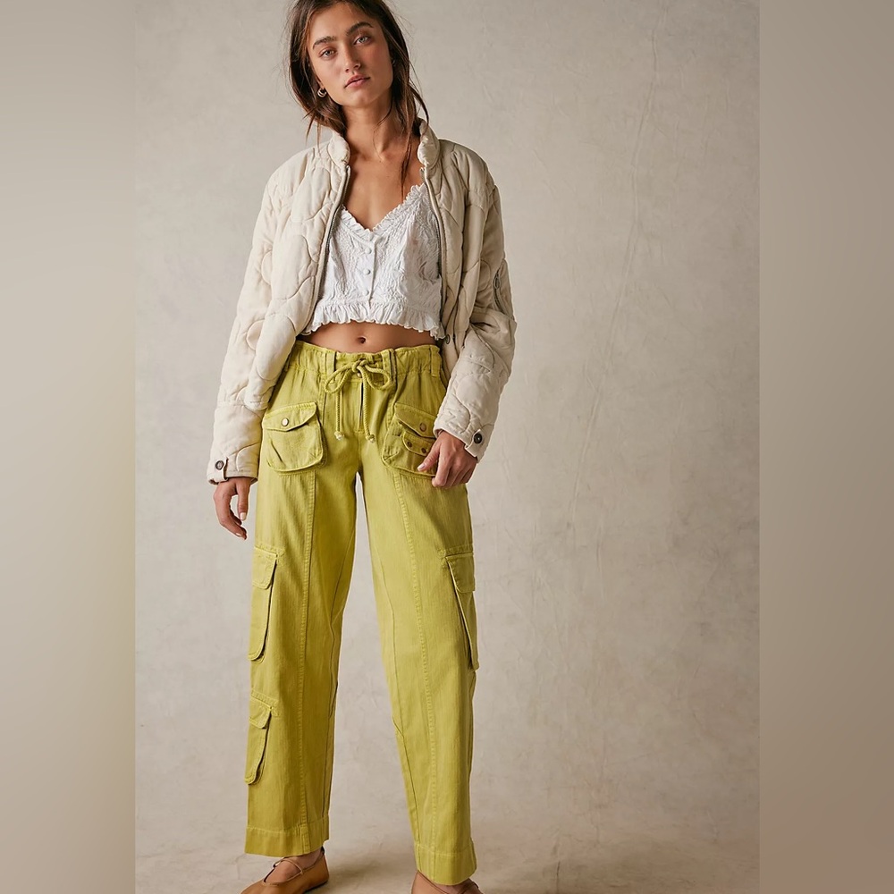 FREE PEOPLE TAHITI CARGO PANT